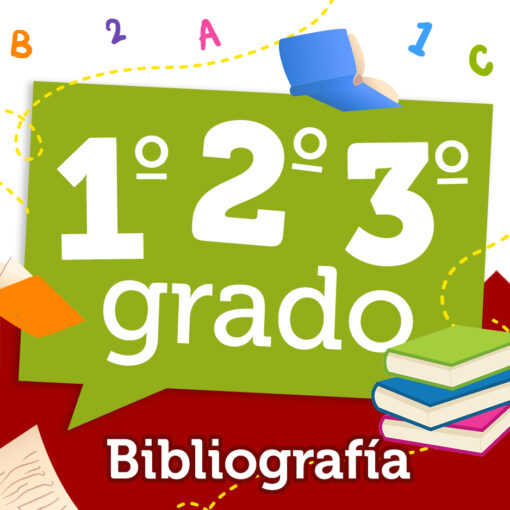 Kit de Libros de 1er, 2do o 3er grado