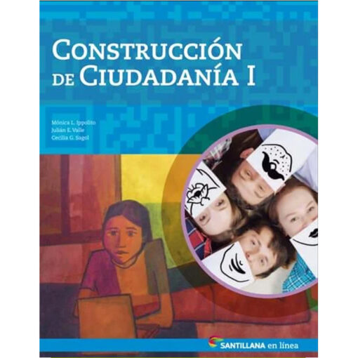 Construcción de Ciudadanía 1 - En Línea - Santillana