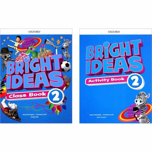 Bright Ideas 2 - Class Book and Activity Book