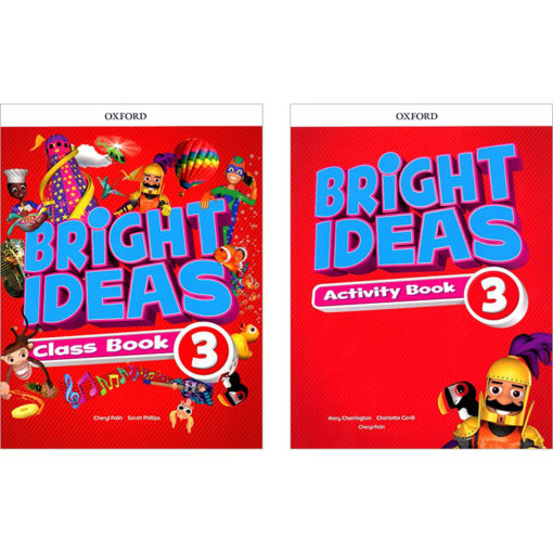 Bright Ideas 3 - Class Book and Activity Book