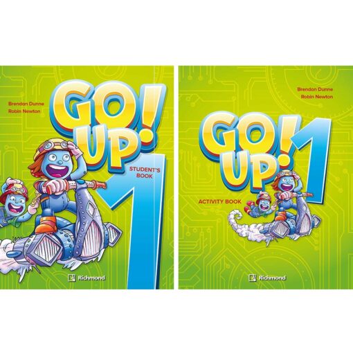 Go Up! 1 - Class Book and Activity Book