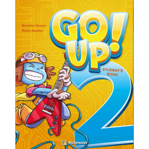 Go Up! 2 - Class Book - Richmond