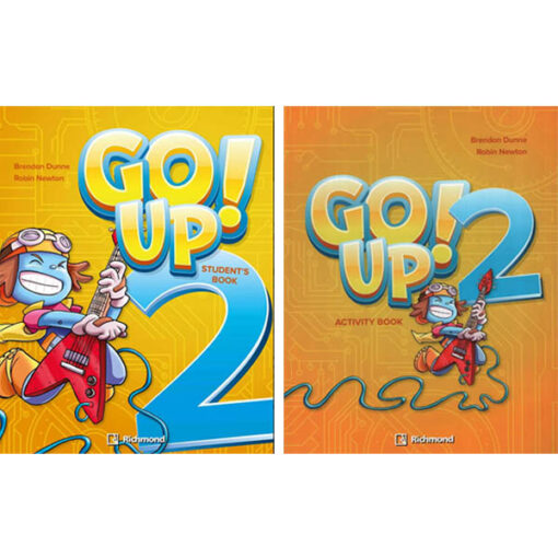 Go Up! 2 – Class Book and Activity Book