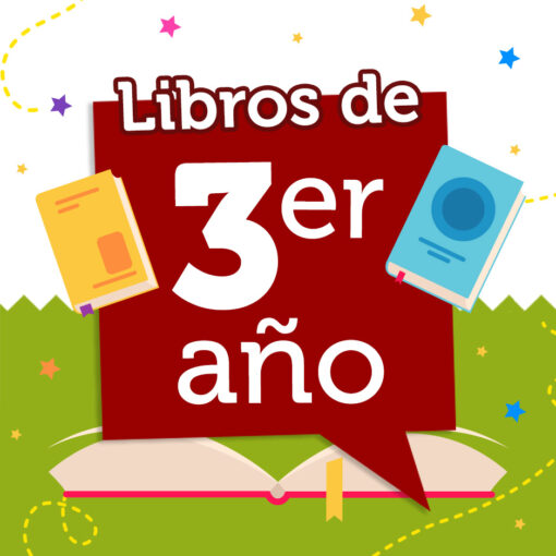 Libros de 3er año