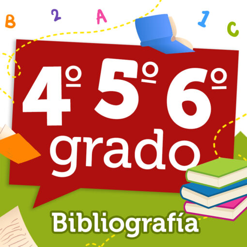 Kit de Libros de 4to, 5to o 6to grado