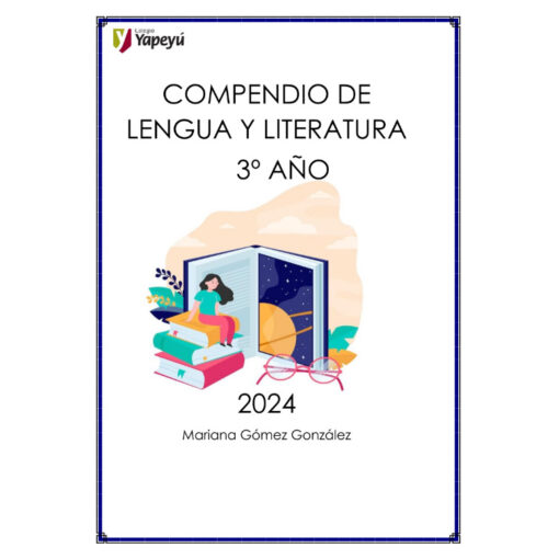 Compendio Bibliográfico de Lengua y Literatura 3 - Edición 2025