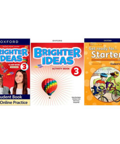 Brighter Ideas 3 (Class and Activity Book) & Get ready for Starters - Oxford