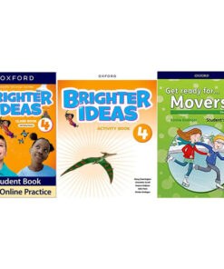 Brighter Ideas 4 (Class and Activity Book) & Get ready for Movers - Oxford