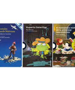 Postales desde Malvinas, Ruperto detective y El fantástico mundo...