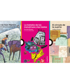 José de San Martín: caballero de principio a fin, La batalla de los monstruos... y El círculo de la suerte