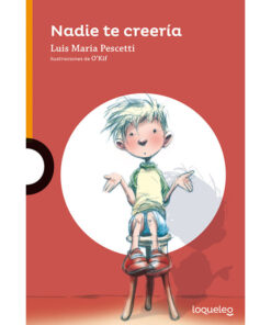 Nadie te creería - Loqueleo